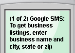  Google SMS 