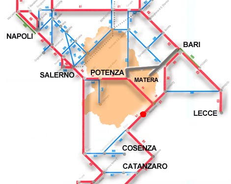 RETE FERROVIARIA