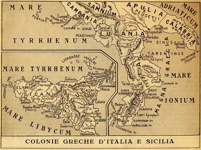 Nova Siri Cartina